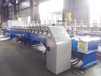 Machine de formage à froid de poteaux en acier pour garde-corps GI