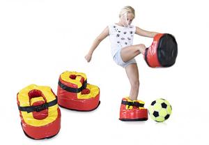 Juego Inflable de Fútbol Gigante, Juego de Fútbol Cómico en Zapatos Enormes para Adultos - Product Image 5