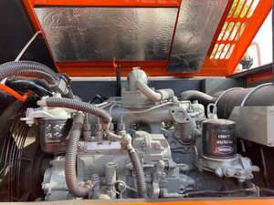 Mini excavadora japonesa HITACHI ZX70 usada, Zaxis 70 de 7 toneladas con motor Isuzu, tipo móvil sobre orugas - Product Image 4