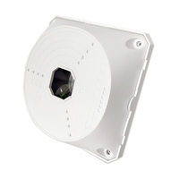 Boîtier en plastique pour caméra CCTV, boîte en PVC, boîte de jonction, usine OEM
