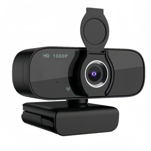Mini Cámara <span class=keywords><strong>Web</strong></span> 1080P Full HD con Micrófono, Conexión USB, Rotación de 360 Grados para YouTube, Skype, Transmisión en Vivo, Compatible con Mac, Laptop, PC de Escritorio - Product Image 2
