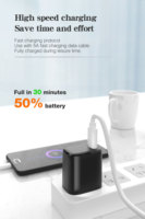 Chargeur mural USB certifié 20W PD QC3.0, adaptateur de voyage à charge rapide pour téléphone portable, tablette 17 14 12 Pro Max