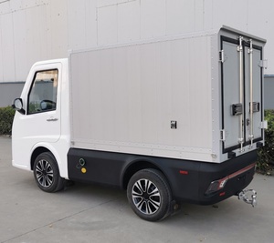 RUNHORSE Chinese L7e EEC COC 14.8kW Motor 201-300km Range Small <strong>Cargo</strong> Box Food-Delivery New Energy <strong>Electric</strong> Mini Vehicle <strong>Truck</strong> - Product Image 5
