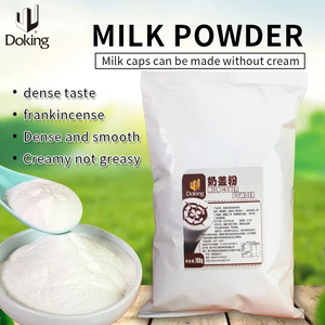 Polvo de Espuma de Leche Delicioso Doking, Polvo para Decorar, Espeso y Suave con una Fragancia Cremosa a Leche y Buen Sabor - Product Image 4