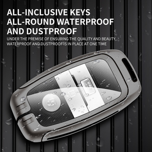 En Alliage de Zinc En Cuir TPU Couvercle De Clé De Voiture pour Kia Sportage Cerato Optima <span class=keywords><strong>K2</strong></span> K3 K4 K5 Rio Picanto <span class=keywords><strong>K2</strong></span> Âme Sorento <span class=keywords><strong>Ski</strong></span> 2/3/ 4 Bouton - Product Image 4