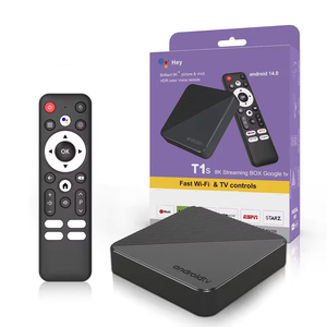 กล่องรับสัญญาณ Android 14 รุ่น H313 พร้อม IPTV ในตัว รองรับ NF Ready OTT สตรีมมิ่ง  Dual WiFi และเครื่องเล่นมีเดีย 4K สำหรับ Mortal T1S - Product Image 1