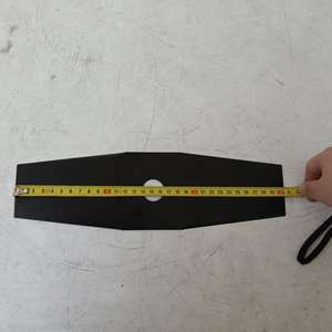 <span class=keywords><strong>UM</strong></span> hochwertige Freis ch neider 2 T Klinge für Grass chneide bürstens ch neider Klinge 2 Zähne - Product Image 3