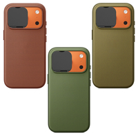 Protection complète de l'objectif de la caméra arrière pour iPhone 17 Pro/Pro Max