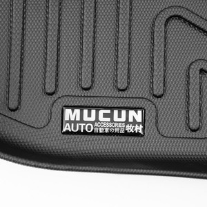 إكسسوارات سيارات فاخرة فاخرة من مصنع الصين الأكثر مبيعًا TPE ممتازة لأرضية موستانج حصير - Product Image 4