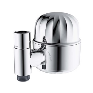 Pommeau de douche suspendu avec filtre externe, cartouche remplaçable, purificateur d'eau, installation facile PT3070 - Product Image 4