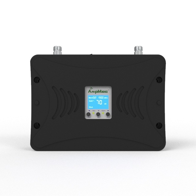 Tri-Band Full Netcom 4G Signal Booster Mobile Phone Signal Amplifier Enhancement Receiver for Mobile Phone Internet Connectivity