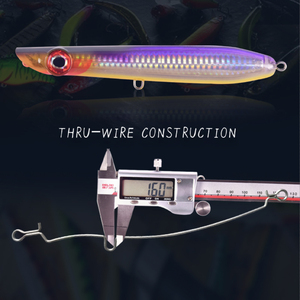 Bút Chì Popper Mồi Câu Cá Mồi Câu Cá 3D mắt cá bút chì Mồi Câu Cá Popper mồi nhựa cứng Mồi Câu Cá Biển mồi cứng - Product Image 3