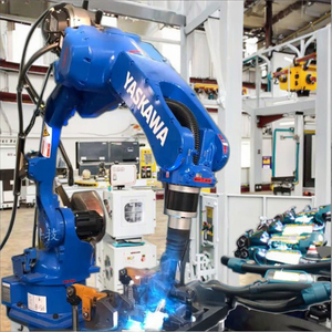 Système de soudage robotisé industriel à 6 axes avec moteur servo-électrique en forme de H, charge utile de 50 kg - Product Image 4