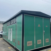 Transformateur de type conteneur, triphasé, 110 kV, 630 kVA, boîtier en acier, protection IP65, conception intégrée, fabriqué par un fabricant professionnel