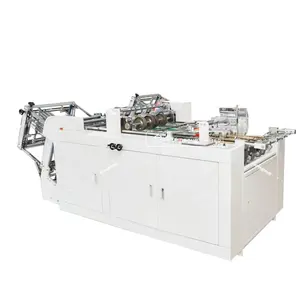 Semi automatic paper lunch sushi box making mini machine kraft cardboard paper box making machine