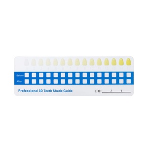 Kit de blanchiment des dents avec lumière LED, sans peroxyde, soin dentaire à domicile, seringue de 3 ml, modèle TT-K601, emballage en sac plastique pour la vente en gros OEM - Product Image 2