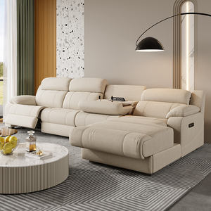 Canapé d'Angle Modulable de Luxe Moderne en Tissu avec Méridienne, 3 Places Inclinable, Ensemble de Canapés pour Salon - Product Image 5