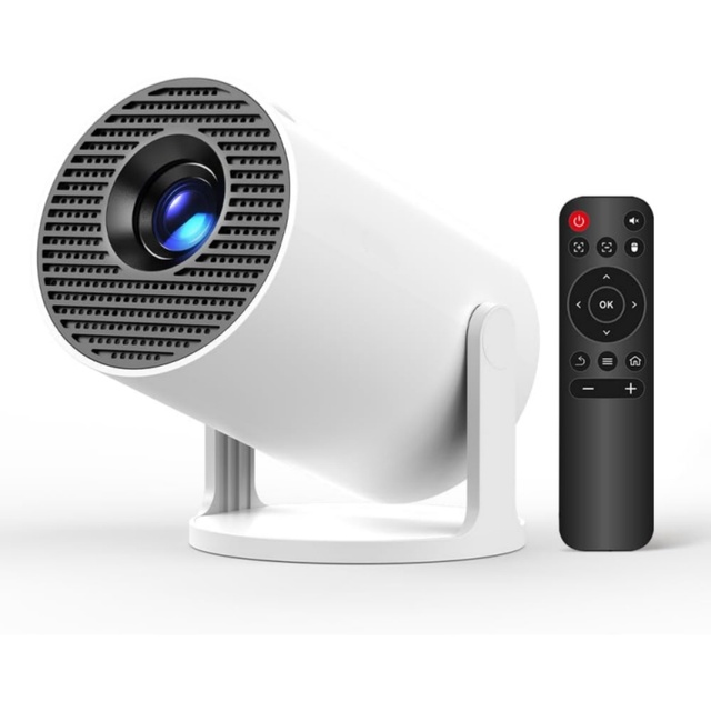 Hy300pro Portable Projector with Wifi Mini Smart Proyector Short Throw 150inche Display Auto Keystone Hy300 Pro Projecteur Video