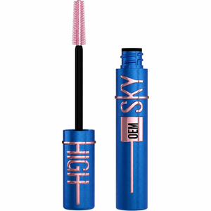 Mascara Lash Sensational Sky High |   Options lavables et imperméables |   Maquillage pour les yeux anti-bavures, épaississant et courbant, très noir - Product Image 6