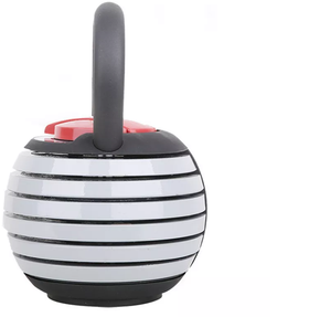 Fitness ejercicio gimnasio equipo pesa rusa Verstelbare mancuerna conjunto Kettlebell ajustable Kettlebell conjunto con agarre - Product Image 6