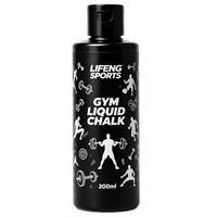 Craie liquide de gymnastique à faible MOQ, emballage personnalisé, carbonate de magnésium, craie liquide pour la musculation