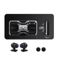 Appareil de navigation GPS Aoocci BX 5,5 pouces, meilleur GPS pour la moto tout-terrain, navigation GPS pour moto, Carplay