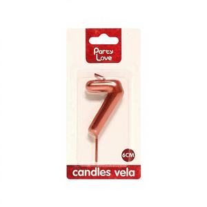 Fête pour rien. 7 Bougies Votives en Céramique Terracotta Non Parfumées 6cm Élégantes - Product Image 1