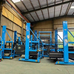 창고 도크 리프트 테이블 용 휴대용 2 톤 모바일 도크 리프트 컨테이너 적재 및 하역 플랫폼 - Product Image 5