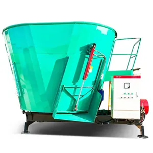 High quality tmr feed mixer wagon controllable cattle feed mixer wagon New product feed mixer truck