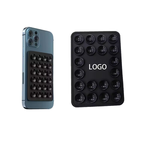 Soporte de Teléfono con Ventosa de Silicona Flexible y Logotipo Personalizado, Resistente al Agua, Fuerte Succión, Antideslizante para Escritorio, Accesorio Móvil - Product Image 1