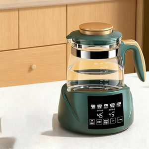 <b>Kettle</b> With Constant <b>Temperature</b> - New Model for Home Use, Insulated Glass <b>Kettle</b> Hotel <b>Kettle</b> - Product Image 2