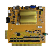 Pour pour Machine de jeu d'arcade configurable Matrices complètes Câble Jamma LCD Double écran à jetons