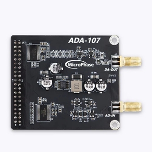 Modulo di Conversione <span class=keywords><strong>AD</strong></span>/<span class=keywords><strong>DA</strong></span> <span class=keywords><strong>ad</strong></span> Alta Velocità GGDX MicroPhase ADA-107 10Bit 50MSPS/125 con Supporto per Accoppiamento DC/AC per Scheda di Sviluppo FPGA - Product Image 1