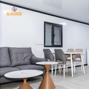 <span class=keywords><strong>Maison</strong></span> conteneur pliable à cadre détachable haute performance, <span class=keywords><strong>maison</strong></span> conteneur 20 pieds pliable <span class=keywords><strong>pour</strong></span> villa privée - Product Image 4