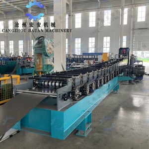 Machine automatique de formage d'étagères CNC robuste avec PLC, boîte de vitesses, moteur, pompe et roulement - Product Image 2