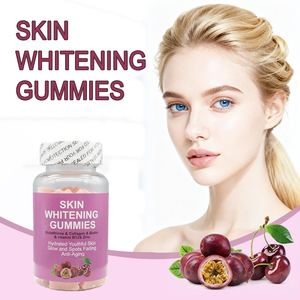 OEM/ODM Premium Skin Whitening Gummies With Glutathione Collagen Biotin for <strong>Hydrated</strong> Youthful Glowing Skin Beauty <strong>Supplement</strong> - Product Image 2