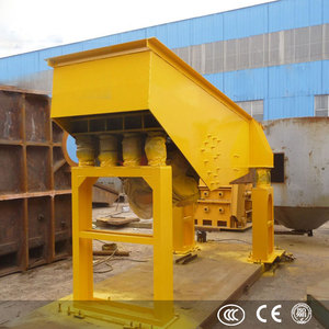 Low Cost Price <b>Vibrating</b> Grizzly <b>Screen</b> Feeder for Mining Used From Supplier - Product Image 5