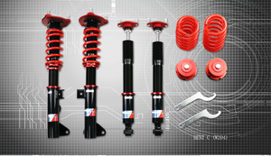 メルセデスベンツ W204 2008-2013年式用 BW204 全長調整式＆32段階減衰力調整式 車高調サスペンションキット - Product Image 3