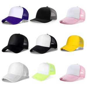 Custom Logo Curved <b>Snap</b> Back Baseball <b>Cap</b> Sporty High Profile Suede Mesh Trucker Hat Promotional <b>Caps</b> for Men Women Wholesale - Product Image 3
