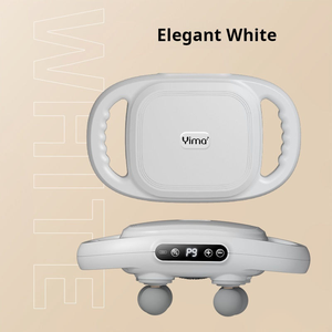 Pistolet Fascia Phenitech avec six têtes de massage Pistolet de massage musculaire des tissus profonds professionnel avec dossier et télécommande - Product Image 6