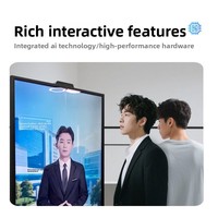 Kiosco Publicitario Interactivo Inteligente con Pantalla Táctil y  IA Premium, Máquina Guía con Avatar Virtual