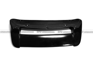 สปอยเลอร์หลังไฟเบอร์กลาสแบบสองชั้นสำหรับ EK Civic 3 ประตู รุ่น Mug - Product Image 4
