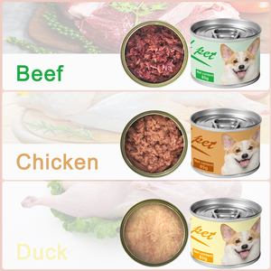 Nourriture pour chat en conserve hydratante 85g |   Pâtée pour chat sans céréales, riche en viande, pour toutes les générations, vente en gros OEM - Product Image 2