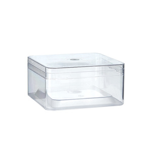 Tiramisu Dessert Conteneur Pâtisserie Emballage Boîte Transparent <span class=keywords><strong>Ps</strong></span> En Plastique Emballage Matériel Alimentaire Bonbons Boîte Gâteau Boîte - Product Image 3