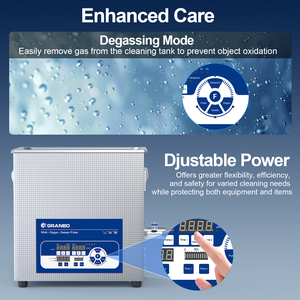 4.8L 28K/40k/68k/80k/120k siêu âm sạch hơn với quét xung Degas cho phòng thí nghiệm nhựa mô hình PCB board dụng cụ nha khoa - Product Image 6