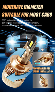 ชุดไฟหน้า LED 110W สำหรับรถยนต์ H7 H4 H11 D3s สำหรับ BMW E60 E90 F10 F30สไตล์เลเซอร์ G20 - Product Image 3