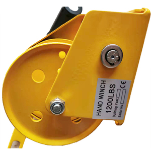 กว้านมือ <span class=keywords><strong>Karun</strong></span> HW000 แบบล็อคอัตโนมัติ สำหรับใช้กับแทรมโพลีนและบันจี้จัมพ์ ทำจากเหล็ก - Product Image 2