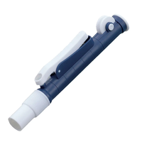 Pipette sérologique en plastique de laboratoire 2 ml 5 ml 10 ml 25 ml Pompe à pipette