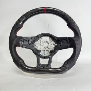 <span class=keywords><strong>Volante</strong></span> Personalizado Nuevo para Volkswagen <span class=keywords><strong>Golf</strong></span> Arteon Polo <span class=keywords><strong>GTI</strong></span> GTD <span class=keywords><strong>Golf</strong></span> R 5 6 7 MK5 <span class=keywords><strong>MK6</strong></span> MK7 VII <span class=keywords><strong>Volante</strong></span> Completo - Product Image 4
