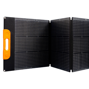 Panneau Solaire Pliable Monocristallin Portable 220W Noir à Prix Direct Usine, Efficacité 22%, Idéal pour Camping Extérieur et Urgences, Livraison Gratuite - Product Image 3